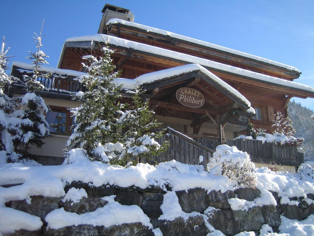 Chalet Philibert Морзин Екстериор снимка